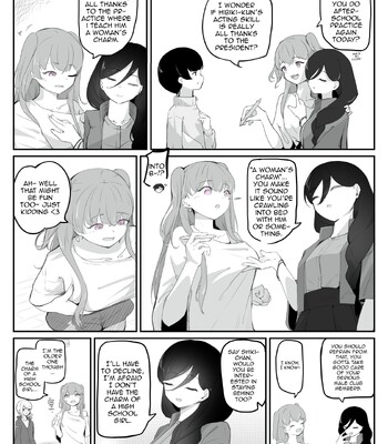 [Ao. (Touesui)] Please Teach Me How to Be a Girl! 2 comic porn sex 4