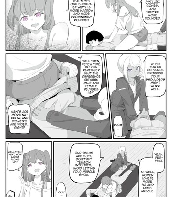 [Ao. (Touesui)] Please Teach Me How to Be a Girl! 2 comic porn sex 6