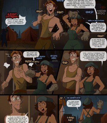 Audrey’s Fix comic porn sex 1