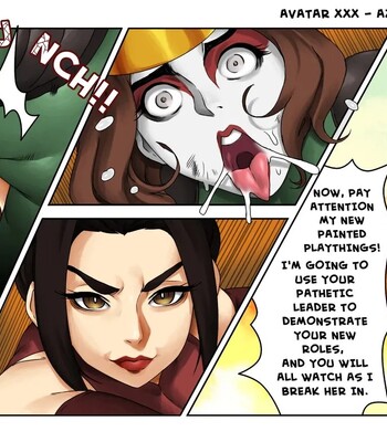 Avatar XXX (Avatar TLA) (Ongoing) comic porn sex 29