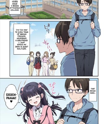 Azatokute Kawaii Jirai-kei Joshi ni Seishi mo Okane mo Chuuchuu Saremashita This Cunningly Cute Jirai-kei Girl Is Gonna Suck Me Dry! comic porn sex 2