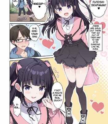 Azatokute Kawaii Jirai-kei Joshi ni Seishi mo Okane mo Chuuchuu Saremashita This Cunningly Cute Jirai-kei Girl Is Gonna Suck Me Dry! comic porn sex 3