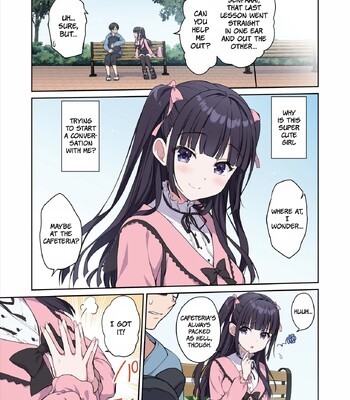 Azatokute Kawaii Jirai-kei Joshi ni Seishi mo Okane mo Chuuchuu Saremashita This Cunningly Cute Jirai-kei Girl Is Gonna Suck Me Dry! comic porn sex 4