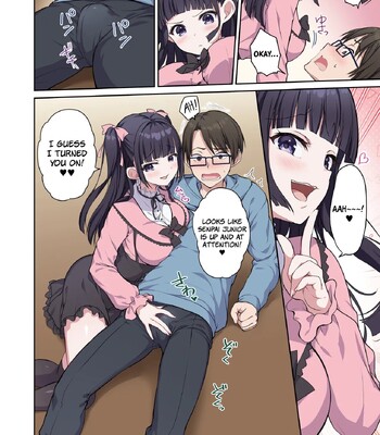 Azatokute Kawaii Jirai-kei Joshi ni Seishi mo Okane mo Chuuchuu Saremashita This Cunningly Cute Jirai-kei Girl Is Gonna Suck Me Dry! comic porn sex 9