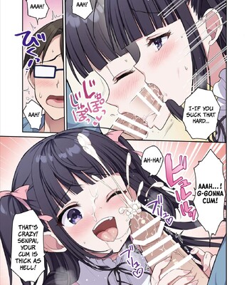 Azatokute Kawaii Jirai-kei Joshi ni Seishi mo Okane mo Chuuchuu Saremashita This Cunningly Cute Jirai-kei Girl Is Gonna Suck Me Dry! comic porn sex 14