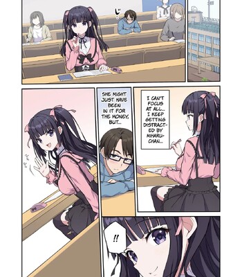 Azatokute Kawaii Jirai-kei Joshi ni Seishi mo Okane mo Chuuchuu Saremashita This Cunningly Cute Jirai-kei Girl Is Gonna Suck Me Dry! comic porn sex 21