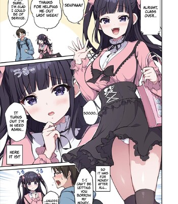 Azatokute Kawaii Jirai-kei Joshi ni Seishi mo Okane mo Chuuchuu Saremashita This Cunningly Cute Jirai-kei Girl Is Gonna Suck Me Dry! comic porn sex 22