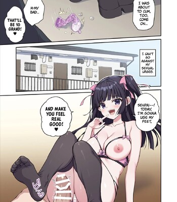 Azatokute Kawaii Jirai-kei Joshi ni Seishi mo Okane mo Chuuchuu Saremashita This Cunningly Cute Jirai-kei Girl Is Gonna Suck Me Dry! comic porn sex 28