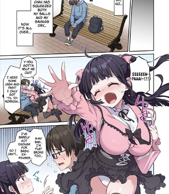 Azatokute Kawaii Jirai-kei Joshi ni Seishi mo Okane mo Chuuchuu Saremashita This Cunningly Cute Jirai-kei Girl Is Gonna Suck Me Dry! comic porn sex 36