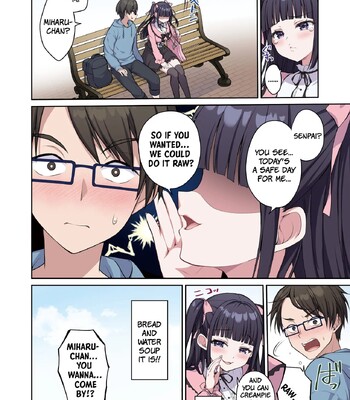 Azatokute Kawaii Jirai-kei Joshi ni Seishi mo Okane mo Chuuchuu Saremashita This Cunningly Cute Jirai-kei Girl Is Gonna Suck Me Dry! comic porn sex 37