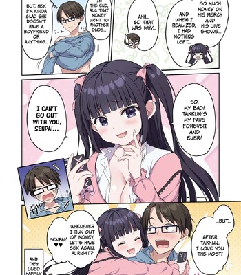 Azatokute Kawaii Jirai-kei Joshi ni Seishi mo Okane mo Chuuchuu Saremashita This Cunningly Cute Jirai-kei Girl Is Gonna Suck Me Dry! comic porn sex 45