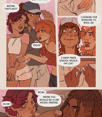 Blue Collar Fishing comic porn sex 3