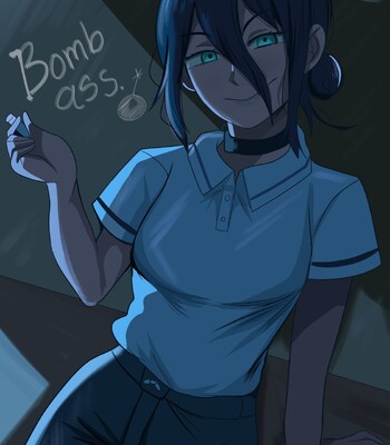 BOMB ASS (Chainsaw Man) comic porn sex 1