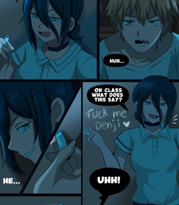 BOMB ASS (Chainsaw Man) comic porn sex 3