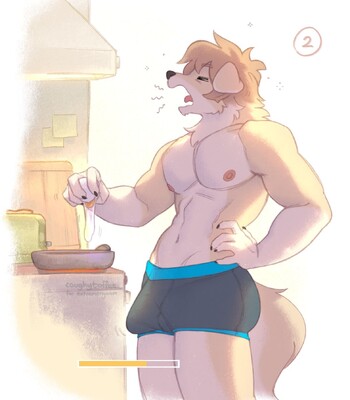 Breakfast time! comic porn sex 2