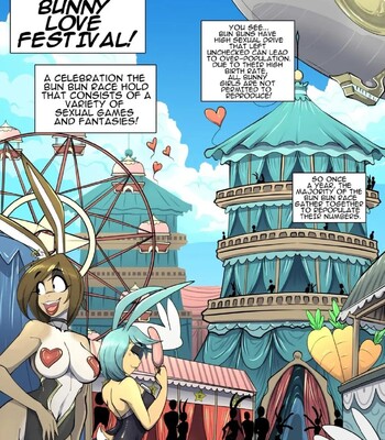 Bunny Love comic porn sex 2