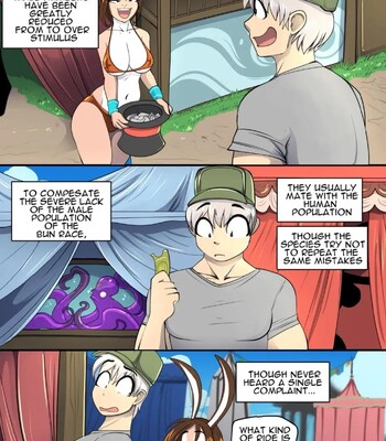 Bunny Love comic porn sex 3