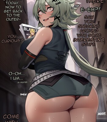 Caesar’s Curiosity comic porn sex 8