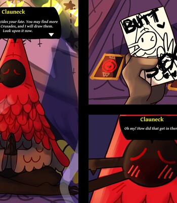 Clauneck’s Fate comic porn sex 1