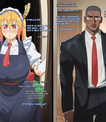 Dragon Maid “Rental-service” [All Parts] comic porn sex 7