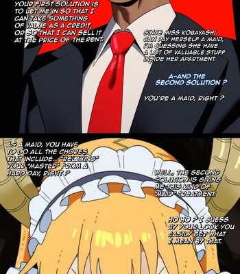 Dragon Maid “Rental-service” [All Parts] comic porn sex 9