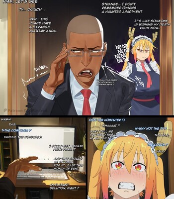 Dragon Maid “Rental-service” [All Parts] comic porn sex 11