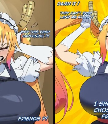 Dragon Maid “Rental-service” [All Parts] comic porn sex 32