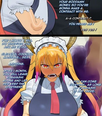 Dragon Maid “Rental-service” [All Parts] comic porn sex 35