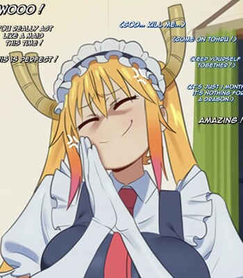 Dragon Maid “Rental-service” [All Parts] comic porn sex 37