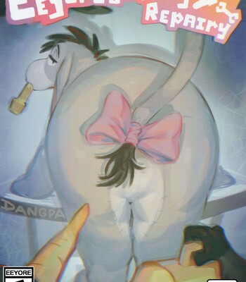 Eeyore’s Scary Repair comic porn thumbnail 001