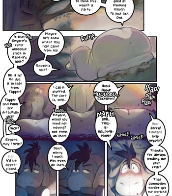 Eeyore’s Scary Repair comic porn sex 6