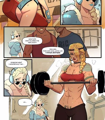 Elsa Bang Chapter 1 (Expanded Edition) comic porn sex 6