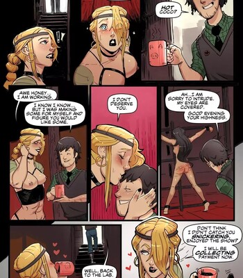 Elsa Bang Chapter 1 (Expanded Edition) comic porn sex 11