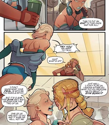 Elsa Bang Chapter 1 (Expanded Edition) comic porn sex 17