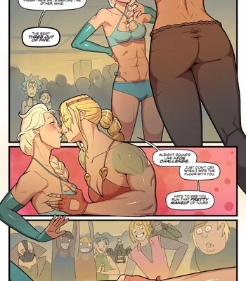 Elsa Bang Chapter 1 (Expanded Edition) comic porn sex 18