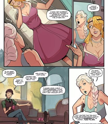 Elsa Bang Chapter 1 (Expanded Edition) comic porn sex 23