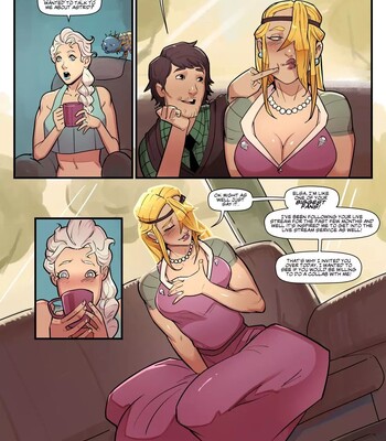 Elsa Bang Chapter 1 (Expanded Edition) comic porn sex 27