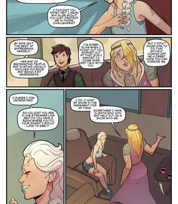 Elsa Bang Chapter 1 (Expanded Edition) comic porn sex 28
