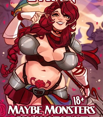 Ethyn – Maybe monsters can handle me comic porn sex 1