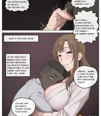 Family Vacation… Plus One comic porn sex 7