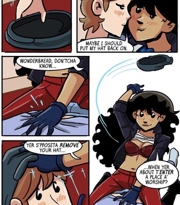 Fast An Impersonal comic porn sex 3