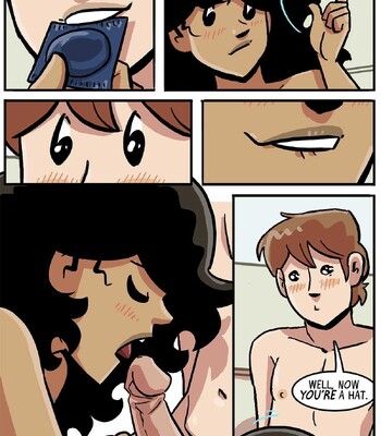 Fast An Impersonal comic porn sex 8