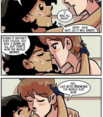 Fast An Impersonal comic porn sex 13