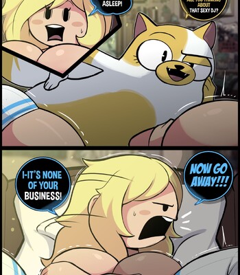 Fionna and Cake in Helping Hand comic porn sex 3