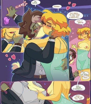 First Time comic porn sex 7