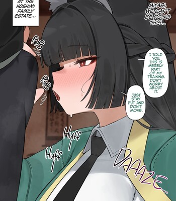 [Flasso] Miyabi (Zenless Zone Zero) comic porn sex 1