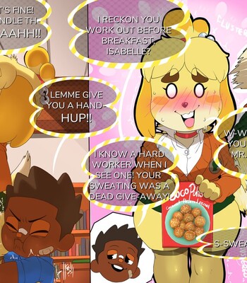 For the Mayor comic porn sex 4