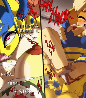 For the Mayor comic porn sex 6