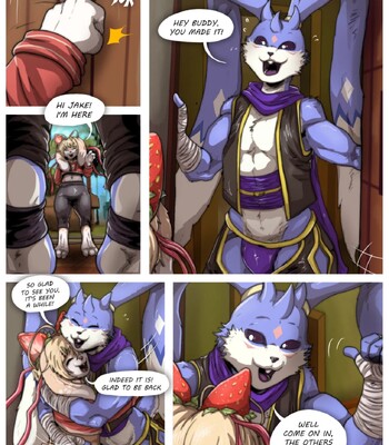 Friendships & Fantasies comic porn sex 5