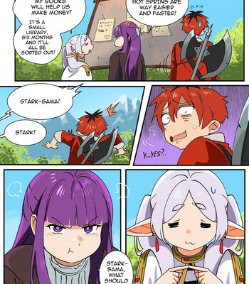 Frieren doujinshi comic porn sex 2